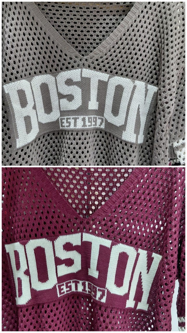 Suéter Boston Calado Hilo Algodón - Imagen 2