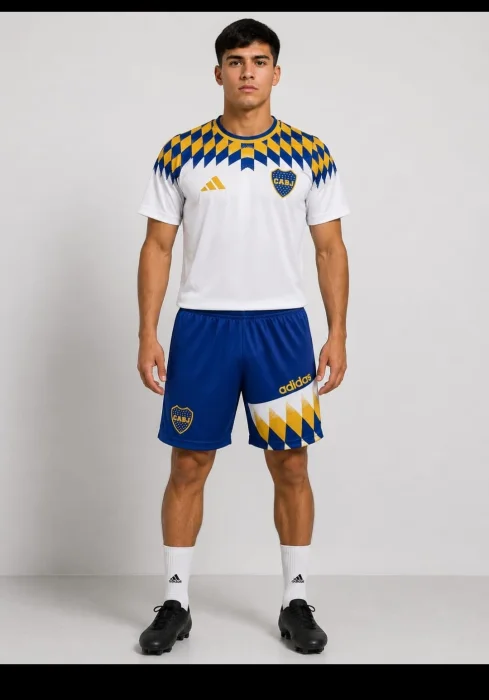 Conjunto Boca Entrenamiento Adulto