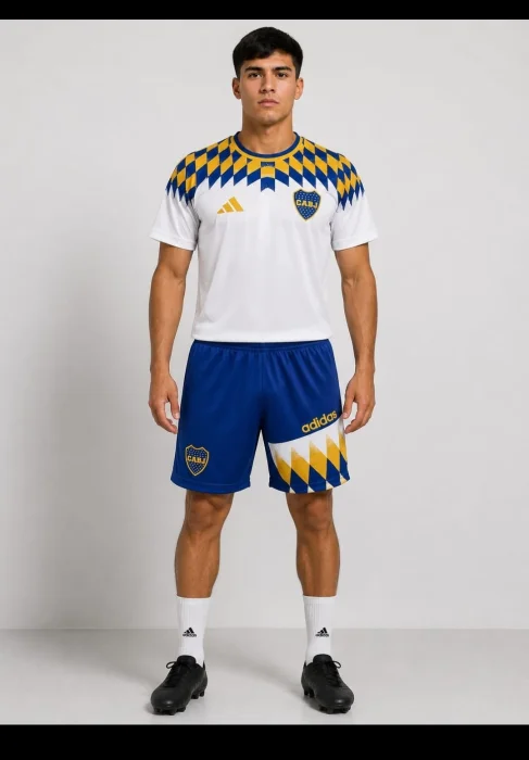 Conjunto Boca Entrenamiento