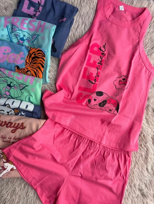 Pijama Volpaia Set 2 Piezas (precio X Mayor)