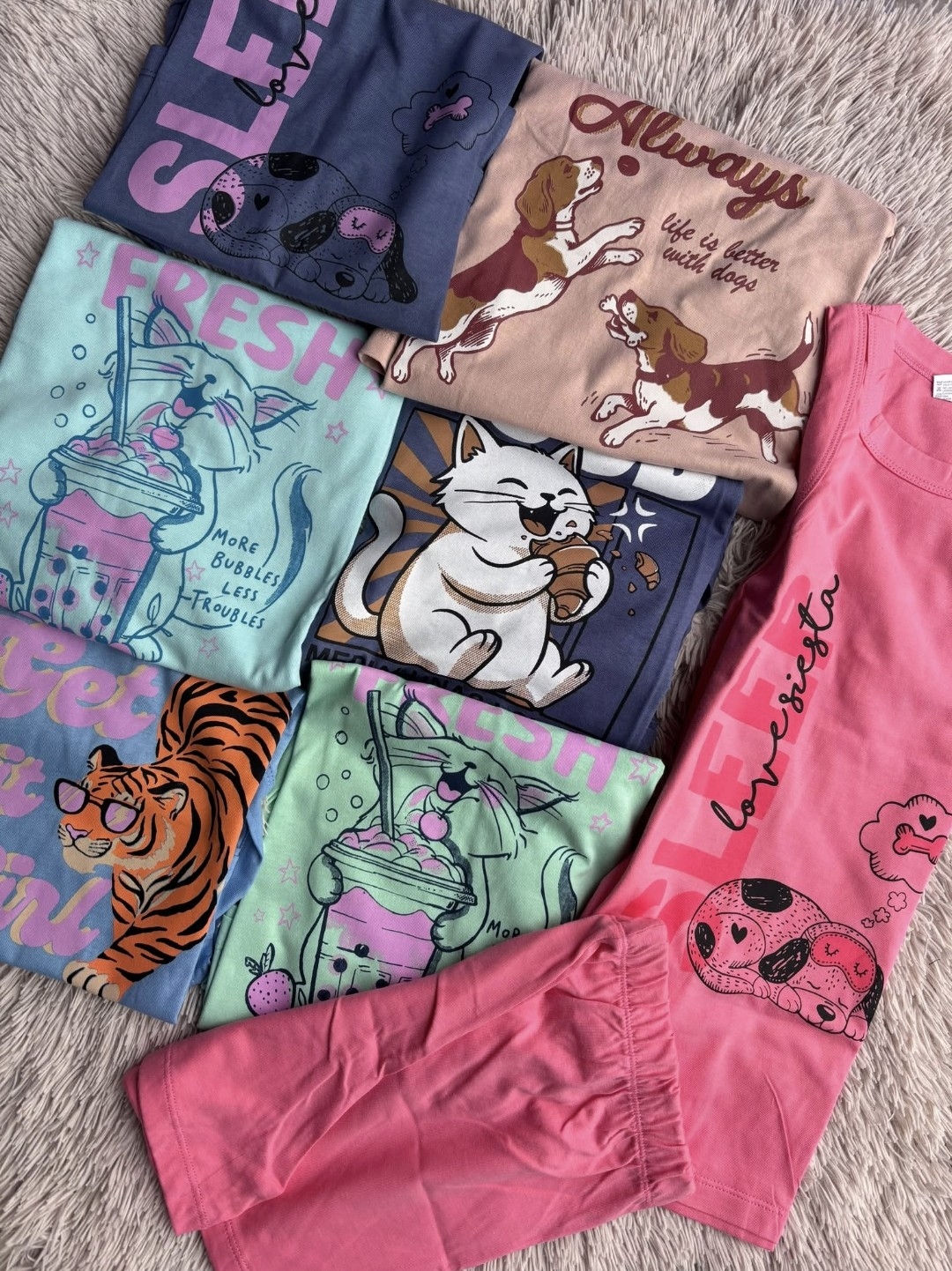 Pijama Volpaia Set 2 Piezas (precio X Mayor) - Imagen 2
