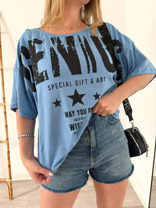 Remera Genius Melvin
