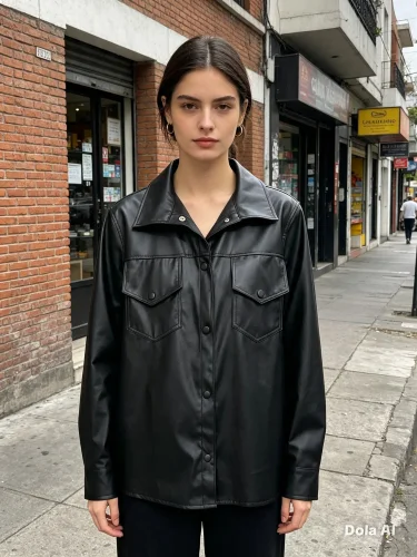 Chaqueta Larga