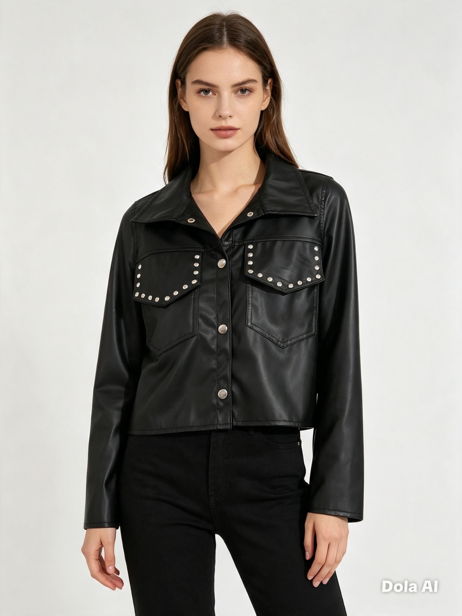 Chaqueta Corta con Estras - Imagen 3