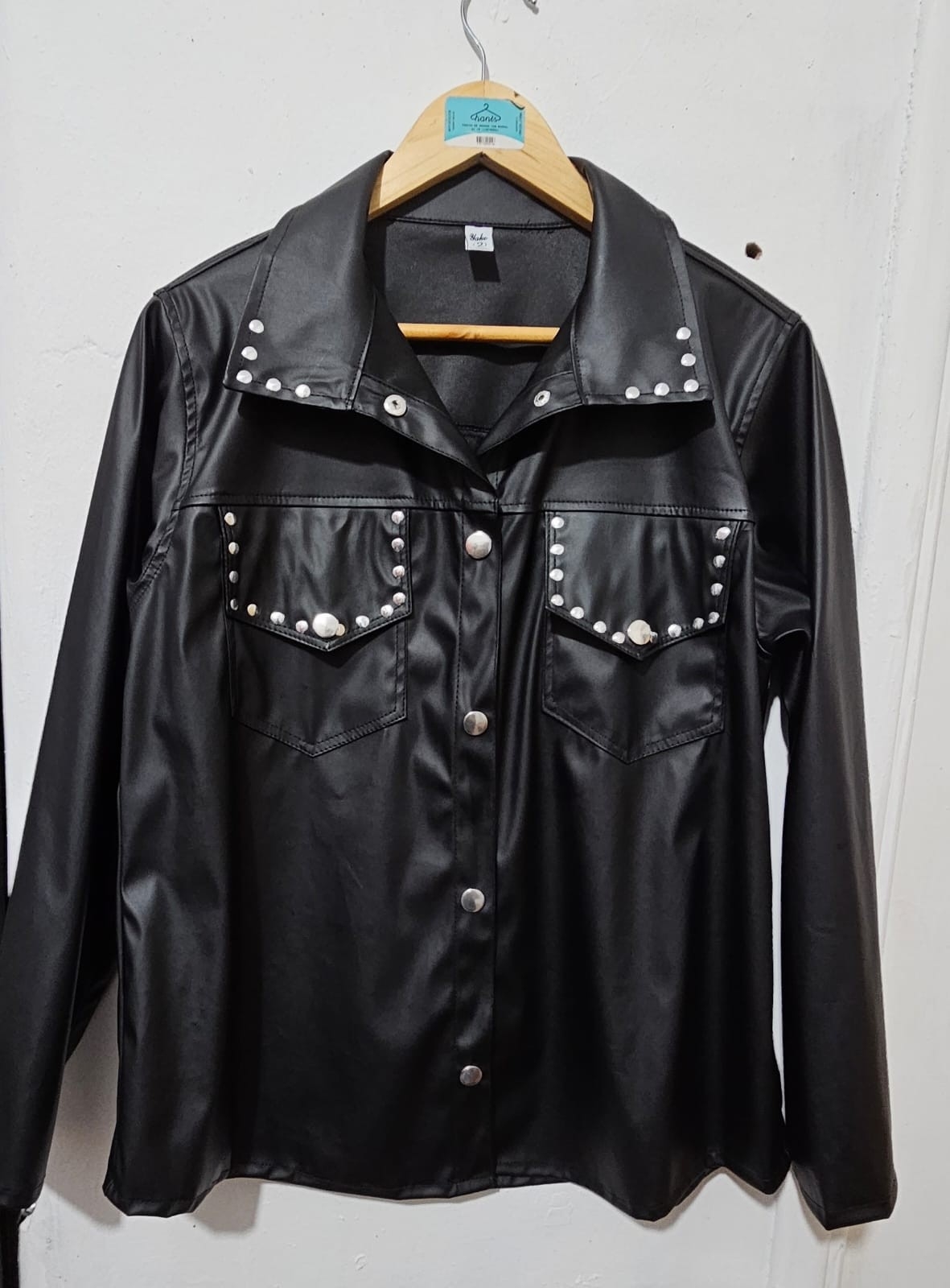 Chaqueta Larga con Estras - Imagen 2