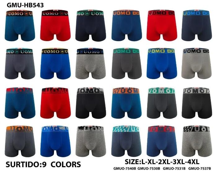 Boxer Uomo Tirano ,liso y Estampado