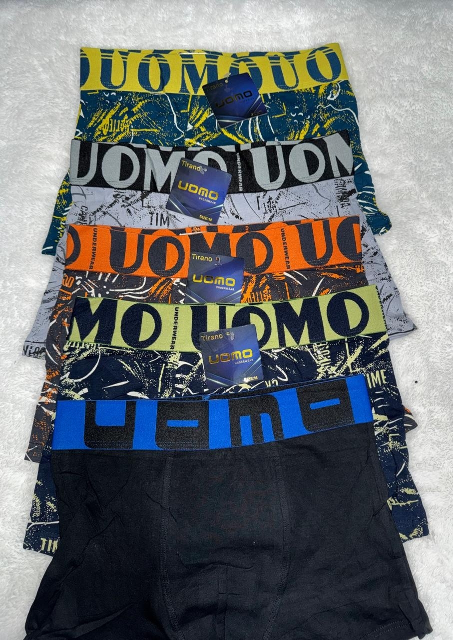 Boxer Uomo Tirano ,liso y Estampado - Imagen 2