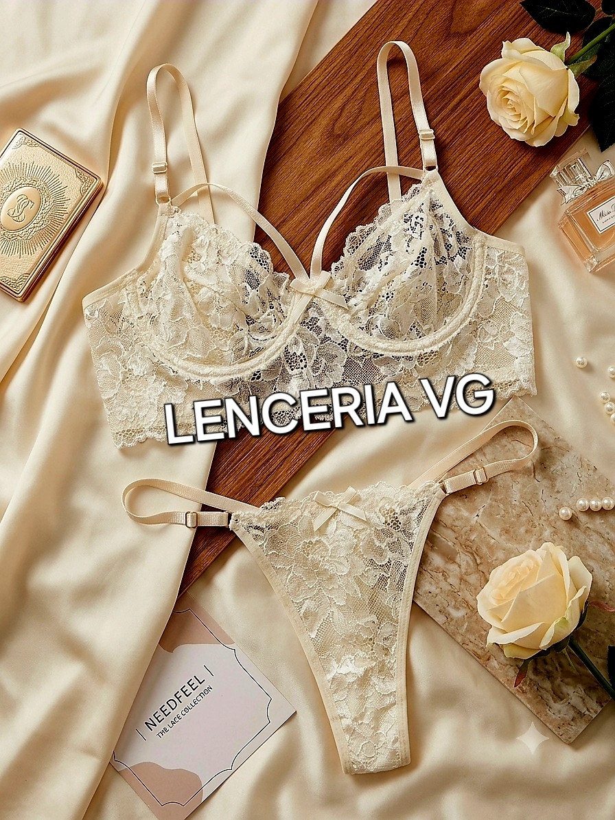 Conjunto Encaje Oferta - Imagen 3