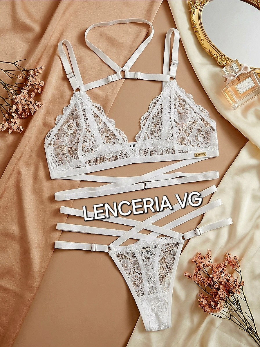 Conjunto Encaje Oferta - Imagen 4