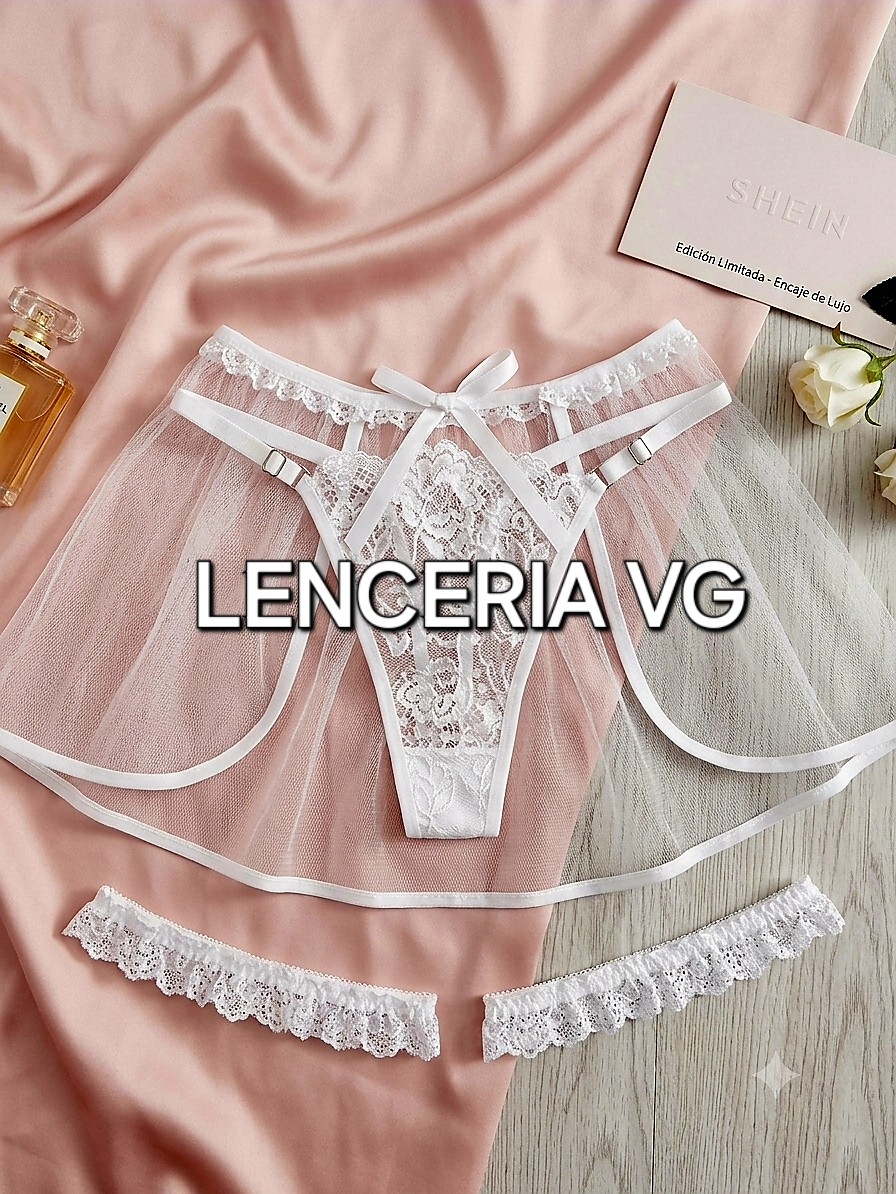 Conjunto Encaje Oferta - Imagen 5