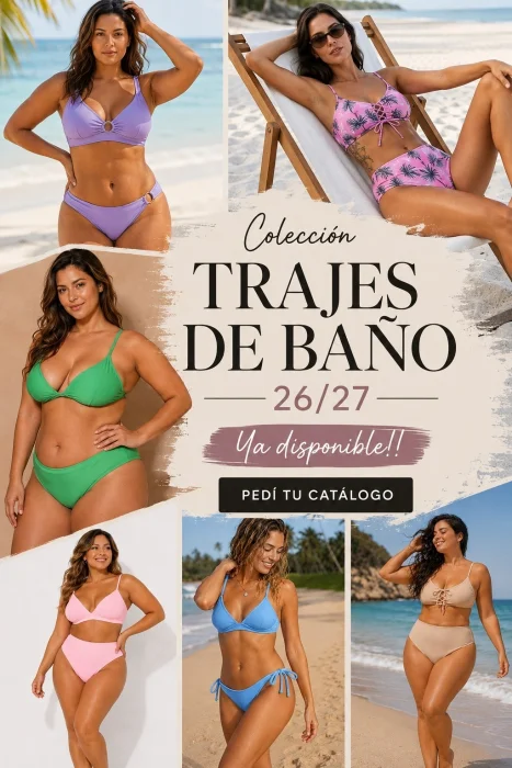 Bikini y Malla Entera
