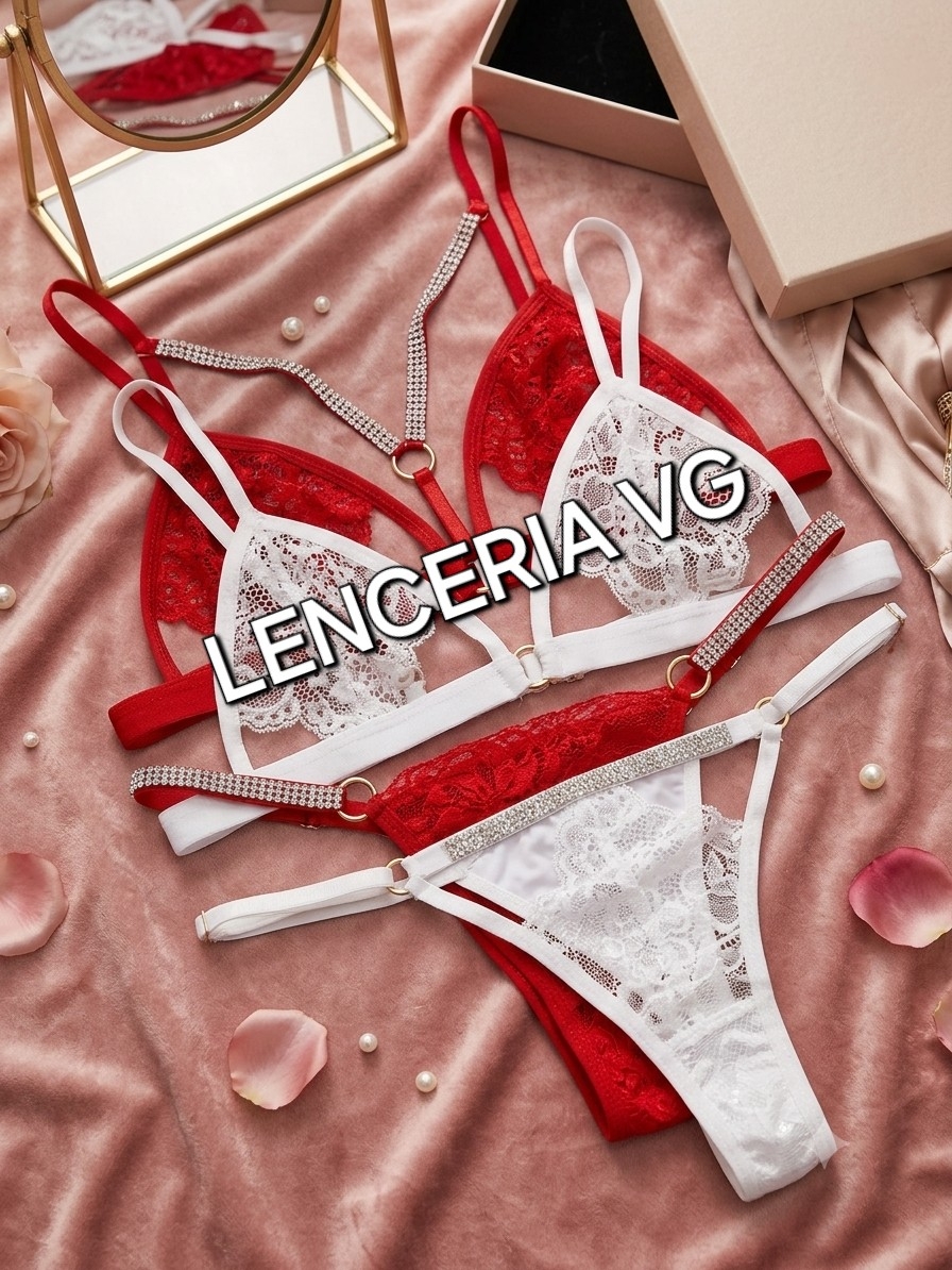 Conjunto Encaje Oferta - Imagen 4