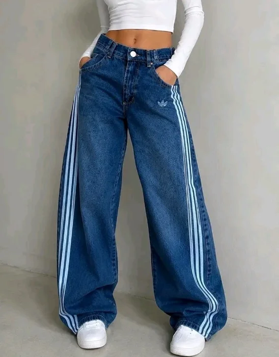 Wide Adid@s Blue
