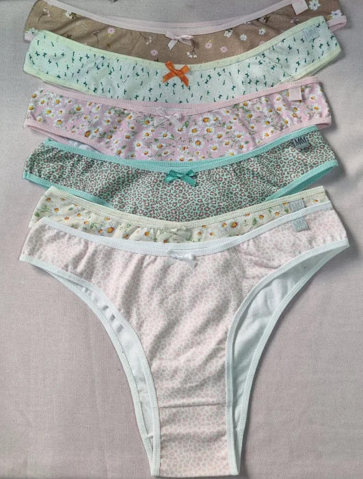 Vedetinas de Algodón Estampadas