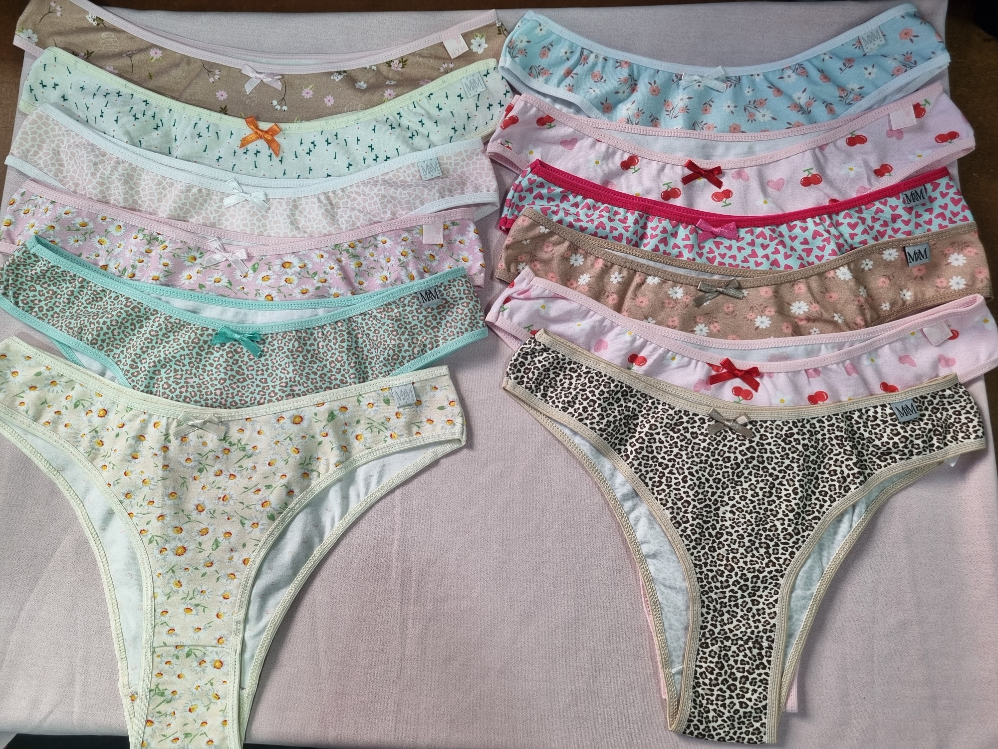 Vedetinas de Algodón Estampadas - Imagen 2