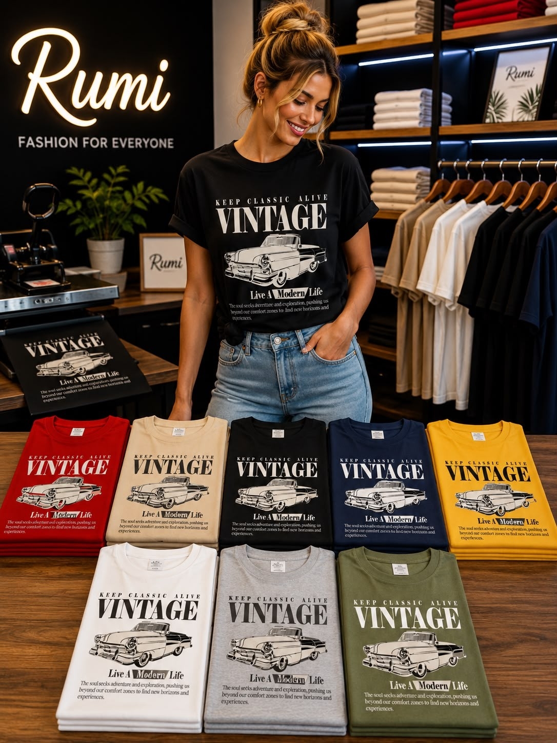 Remeras  Estampadas Calidad Premium - Imagen 4