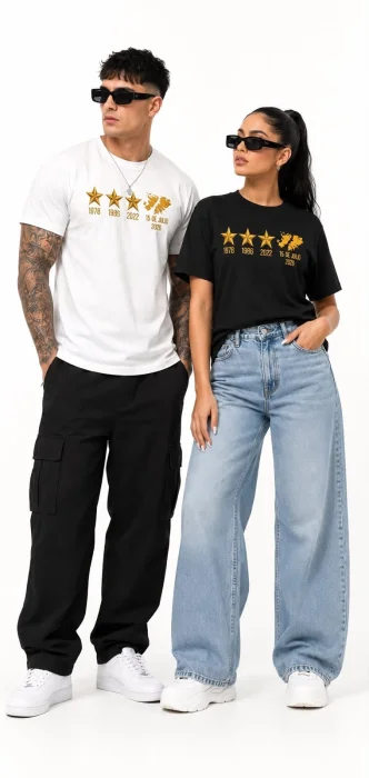 Remeras de Algodón Premium 24.1 Unisex
