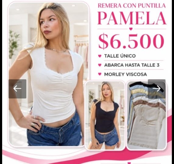 Remeras Modelos Varios - Imagen 2