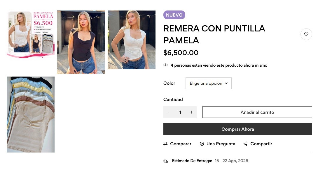 Remeras Modelos Varios - Imagen 2