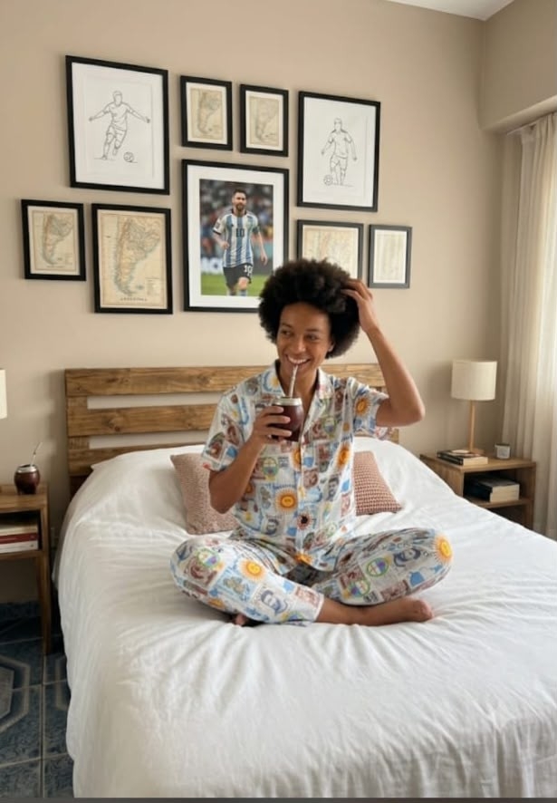 Pijama de Modal Soft - Imagen 3