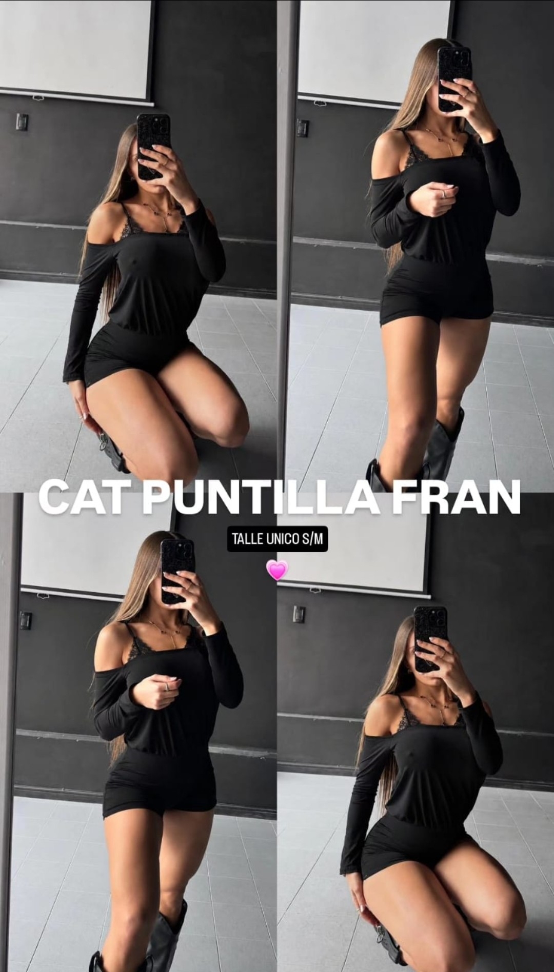 Catsuit Corto Puntilla - Imagen 3