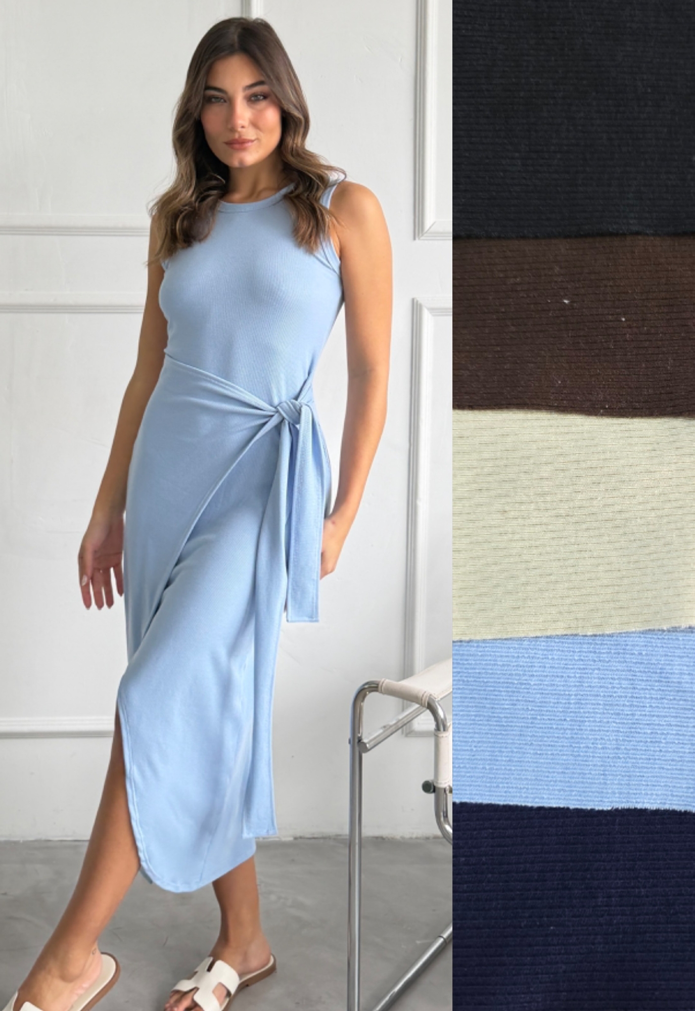 Vestido de Morley Algodón (midi - Imagen 3
