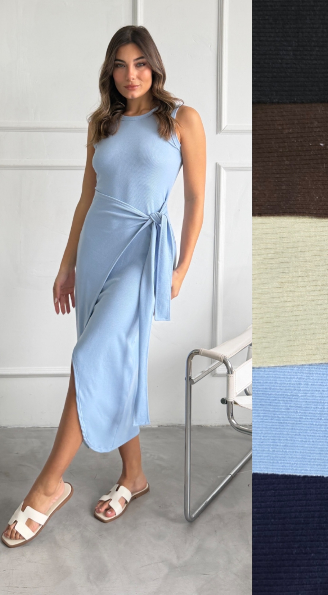 Vestido Morley Algodón (midi - Imagen 5
