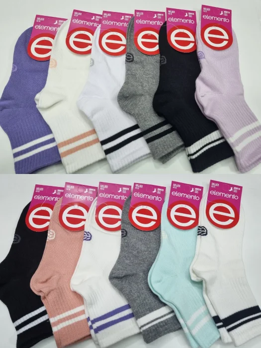 Tenis Elemento de Mujer 20.500 la Docena