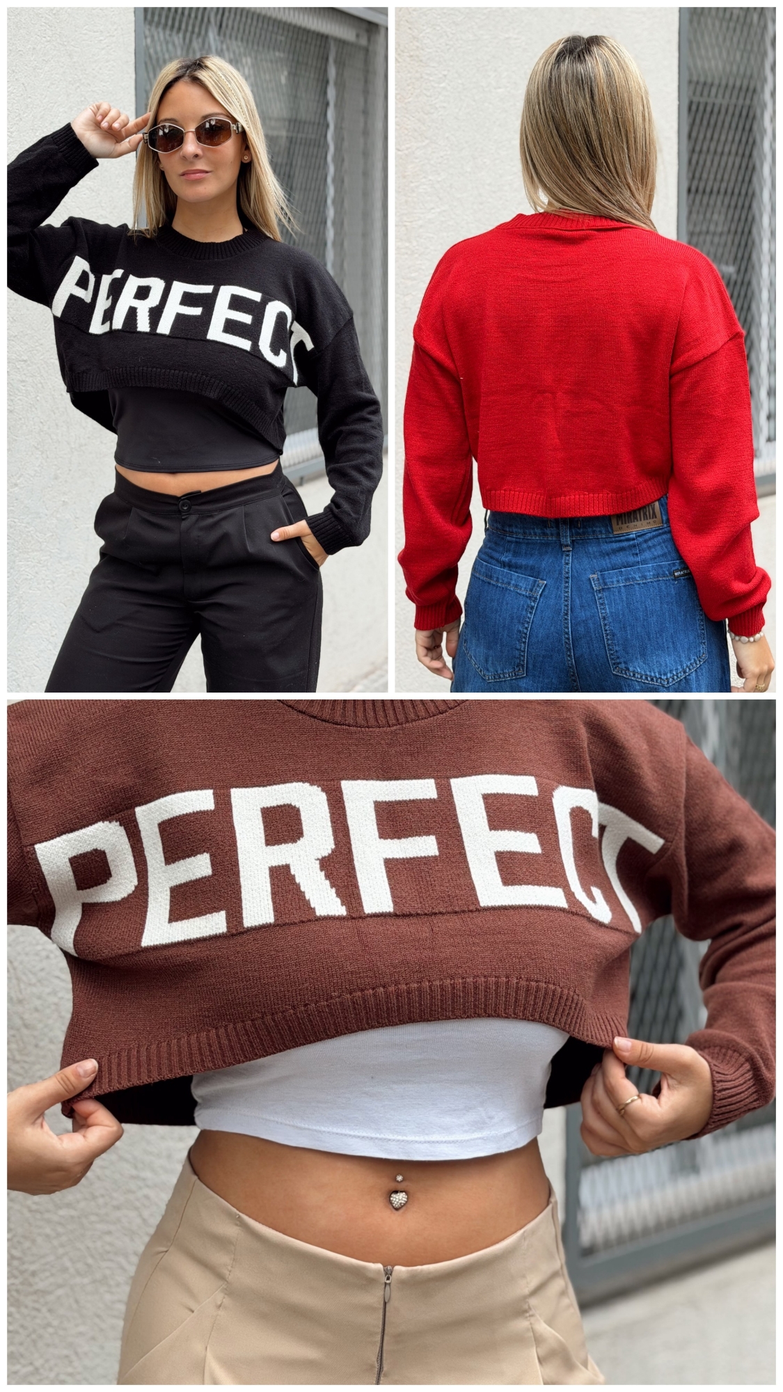 Suéter Perfect Corto - Imagen 3