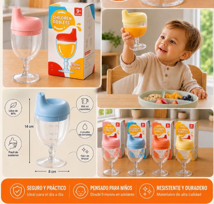 Vaso Copa Anti Vuelco - Imagen 2