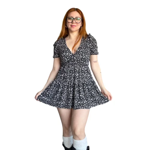 Vestido con Short Midnight