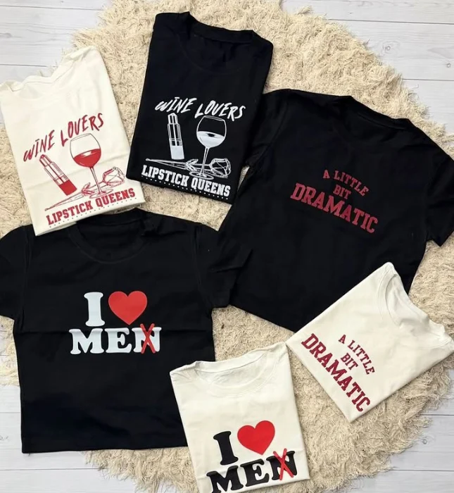 Baby Tees Estampadas