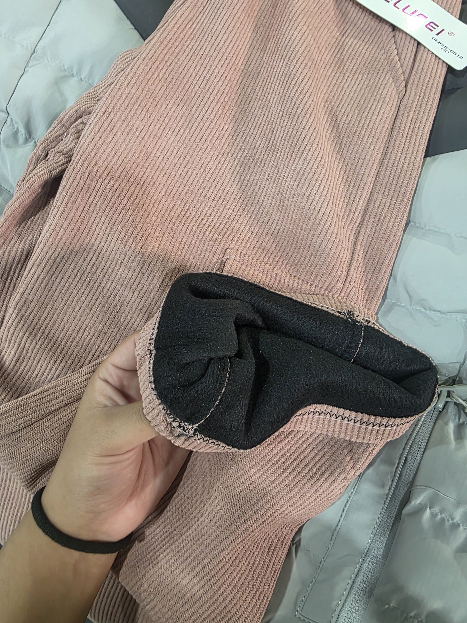 Pantalon Cargo de Niña con Piel por Dentro - Imagen 2