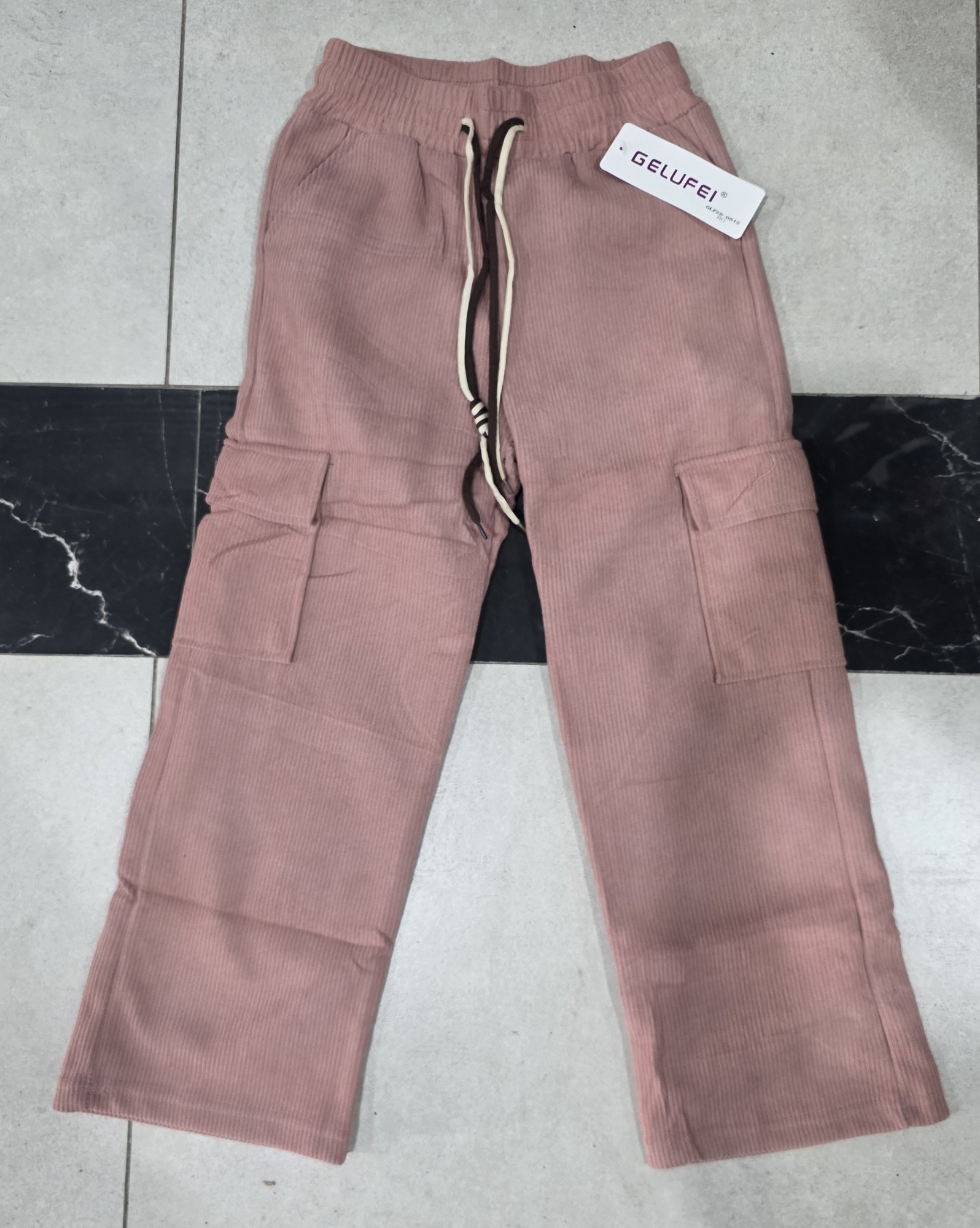 Pantalon Cargo de Niña con Piel por Dentro - Imagen 3