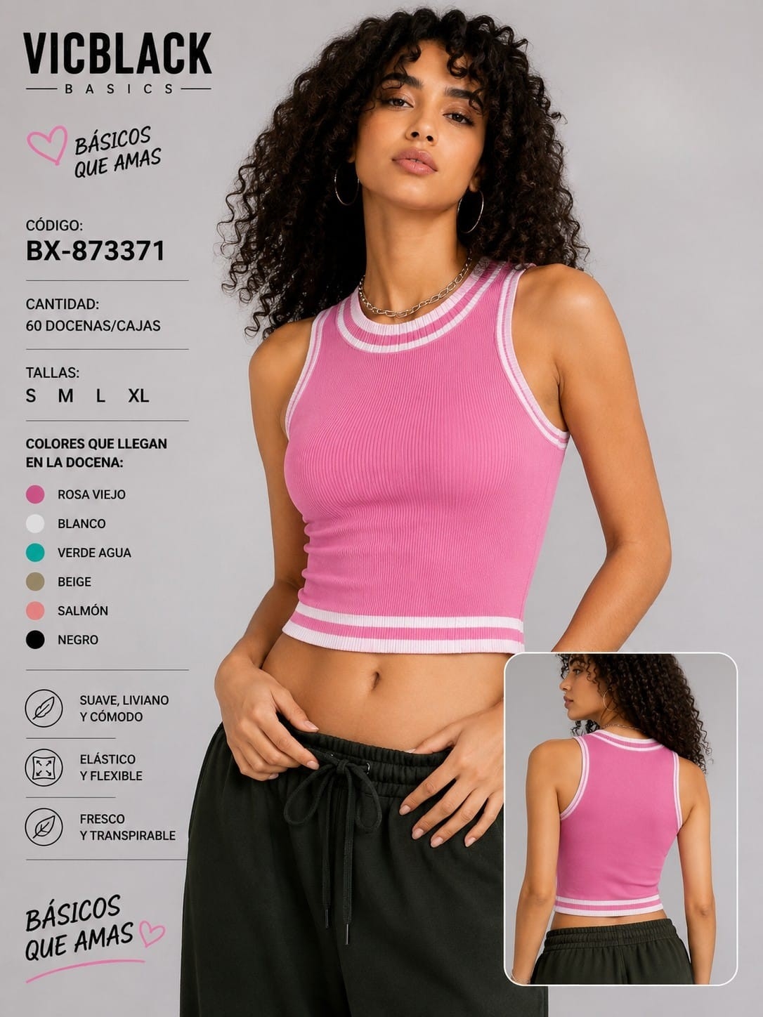 Musculosa - Imagen 2