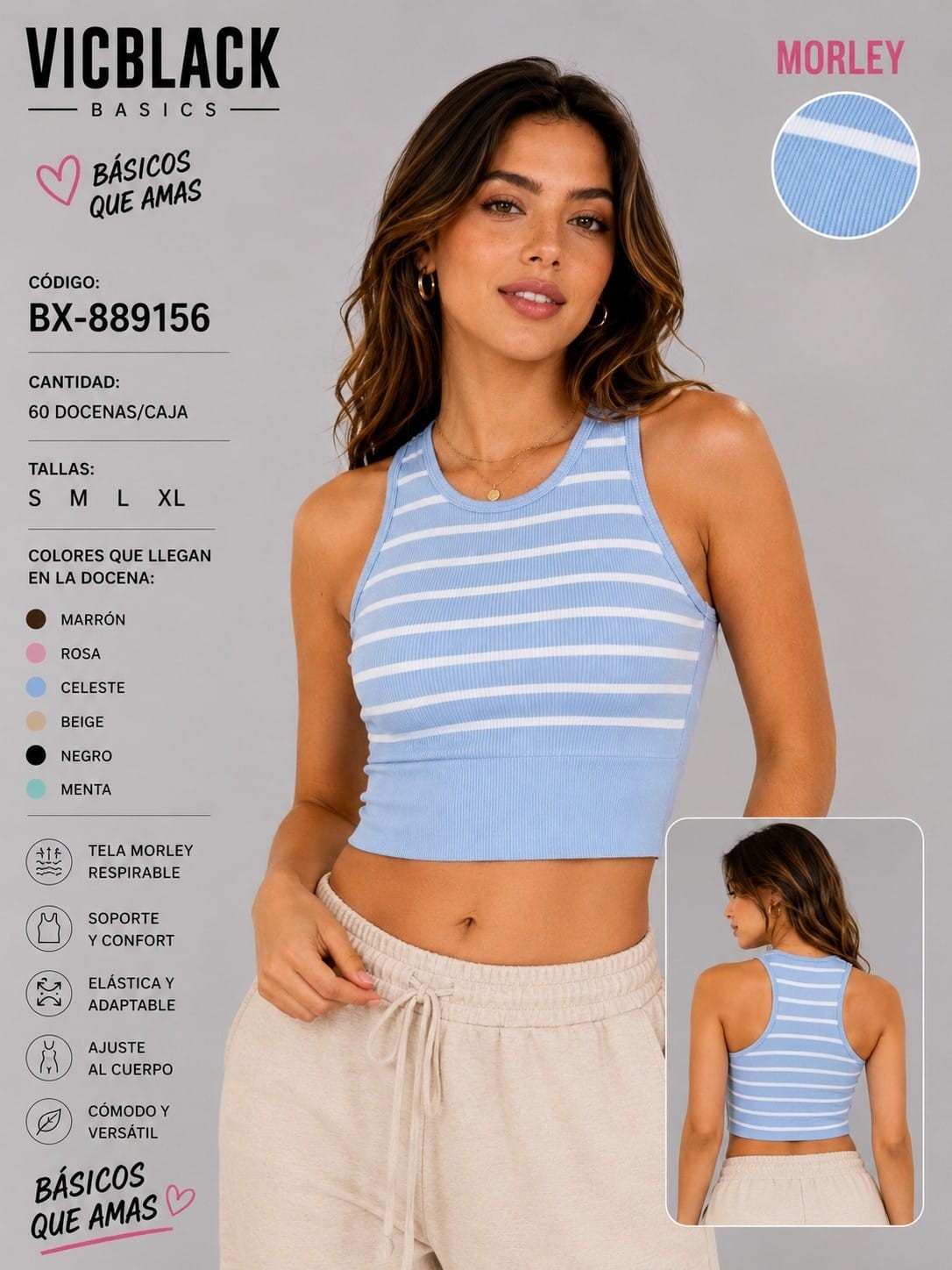 Musculosa - Imagen 3