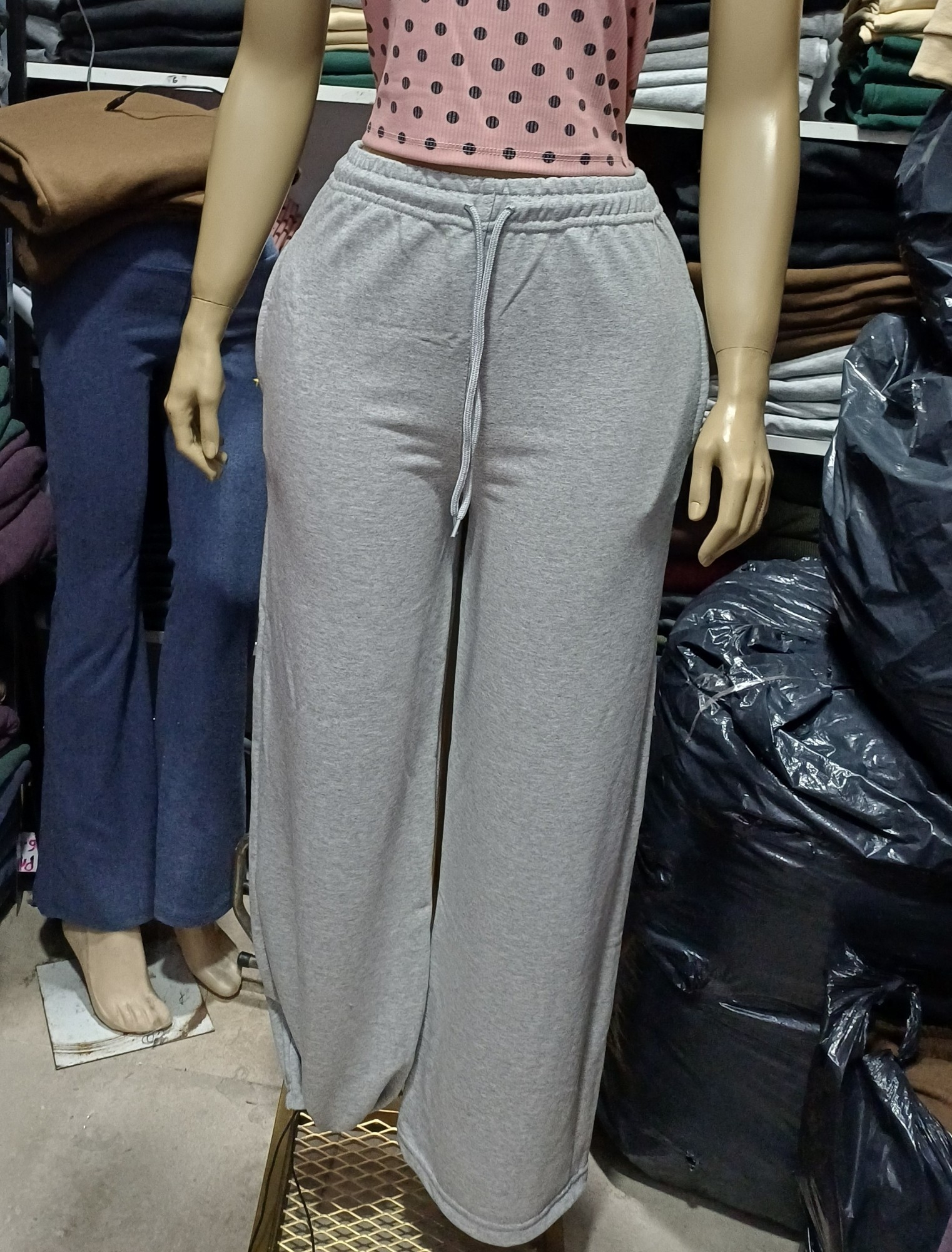 Baggy Rustico con Regulador en Bota Pie - Imagen 2