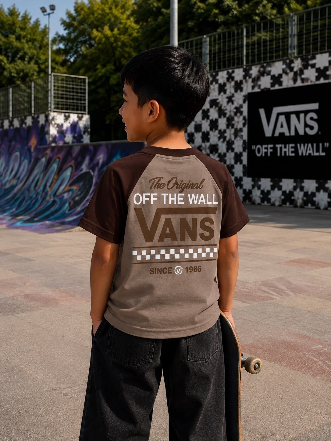 Remera V. Estilo Urbano para Nene - Imagen 2