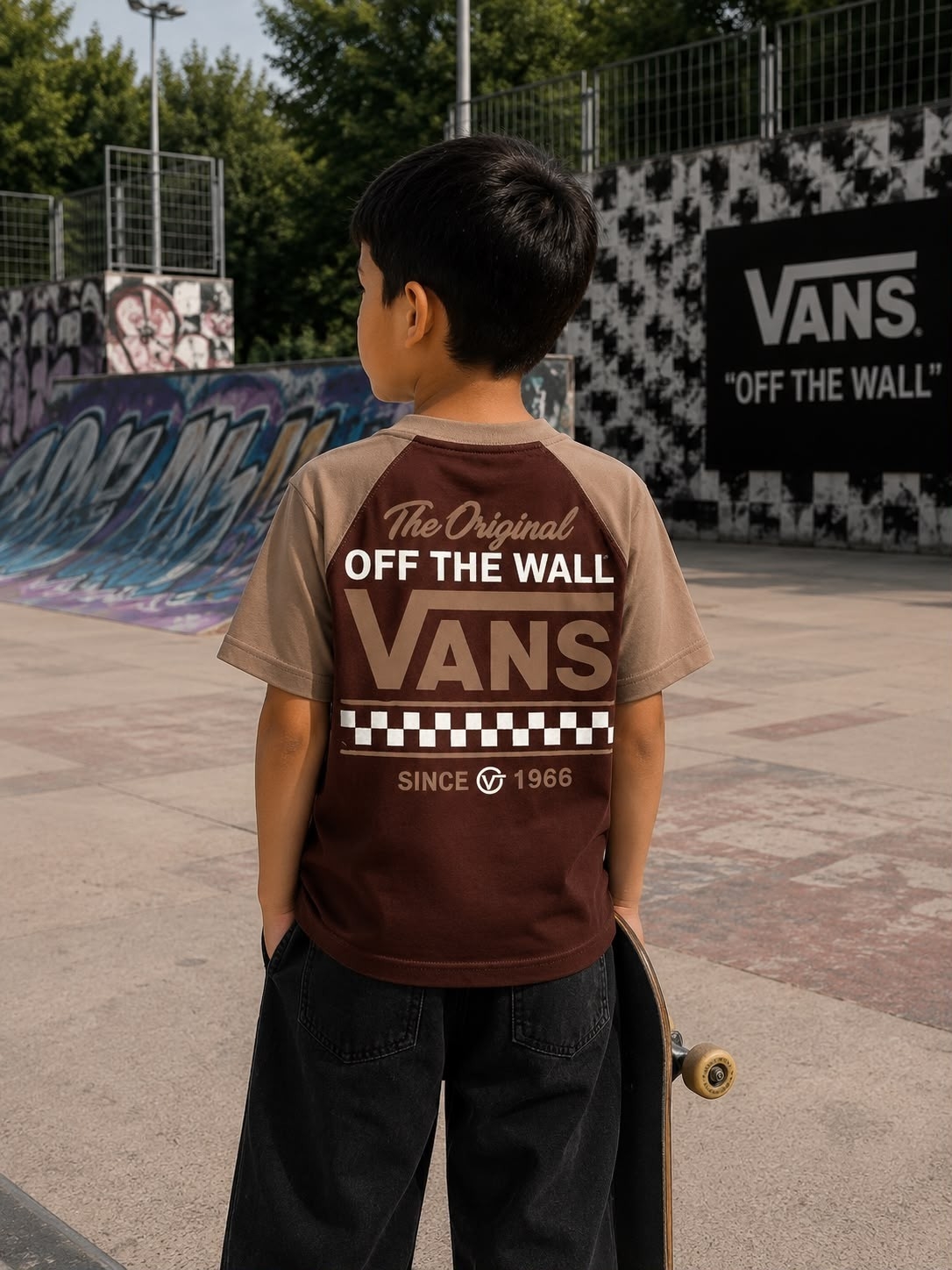 Remera V. Estilo Urbano para Nene - Imagen 3