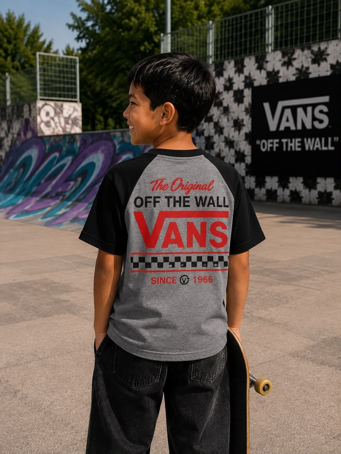 Remera V. Estilo Urbano para Nene - Imagen 4