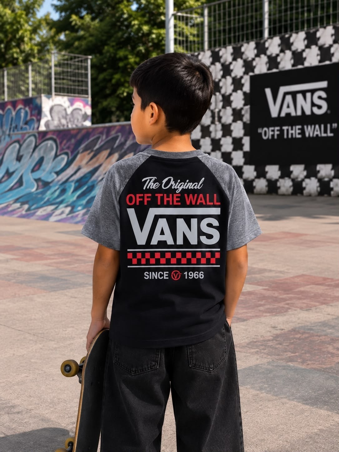 Remera V. Estilo Urbano para Nene - Imagen 5