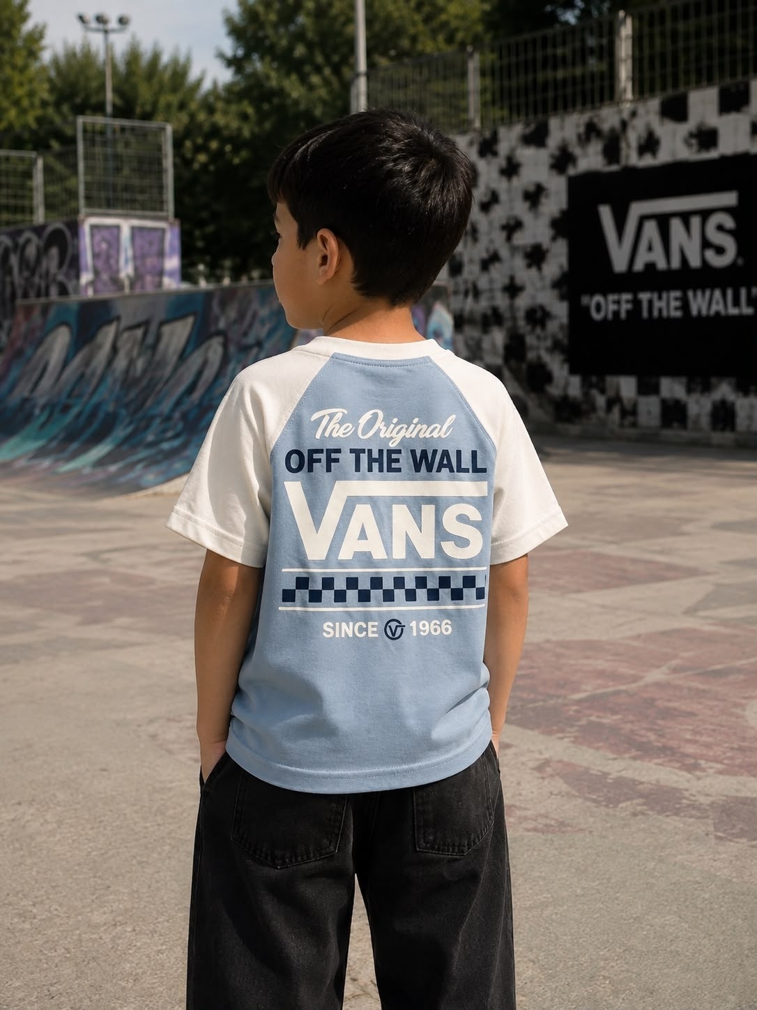 Remera V. Estilo Urbano para Nene - Imagen 6