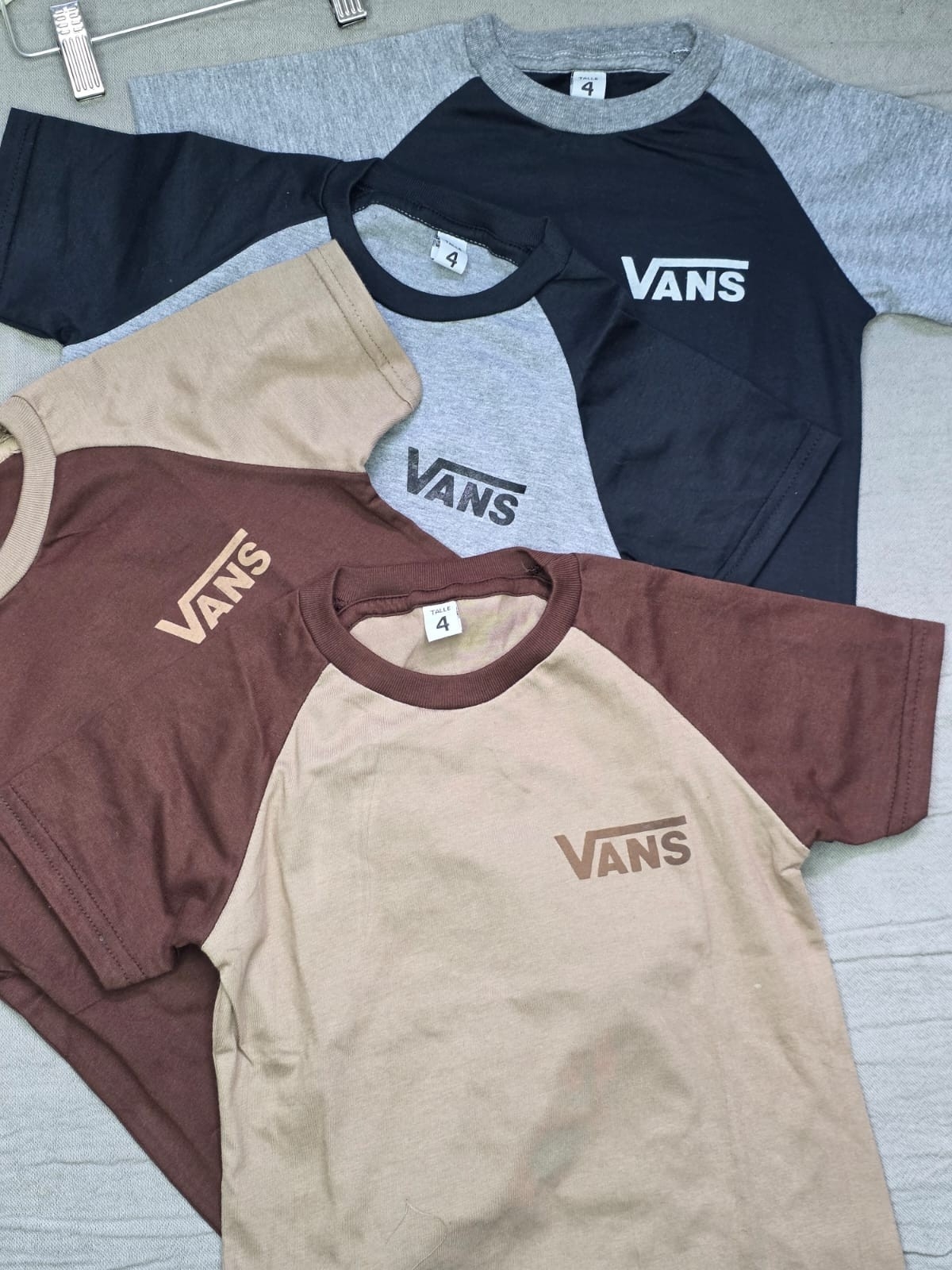 Remera V. Estilo Urbano para Nene - Imagen 8