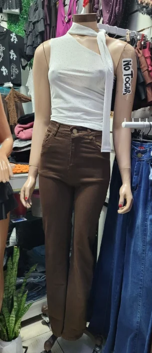 Wide Leg Chocolate