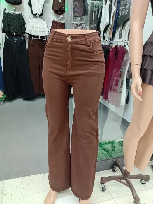Wide Leg Chocolate