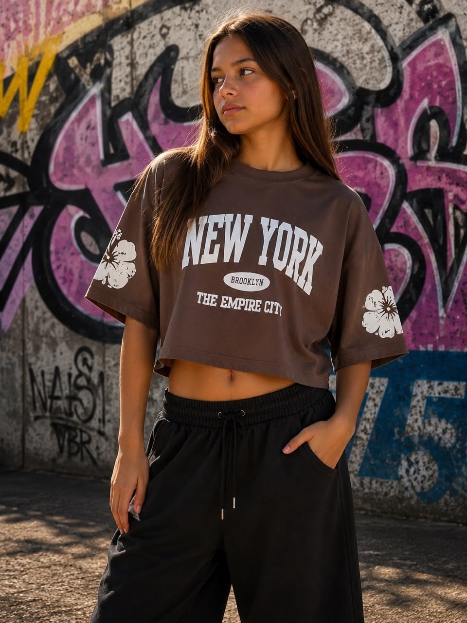 Remera New York Oversize para Nena. - Imagen 5