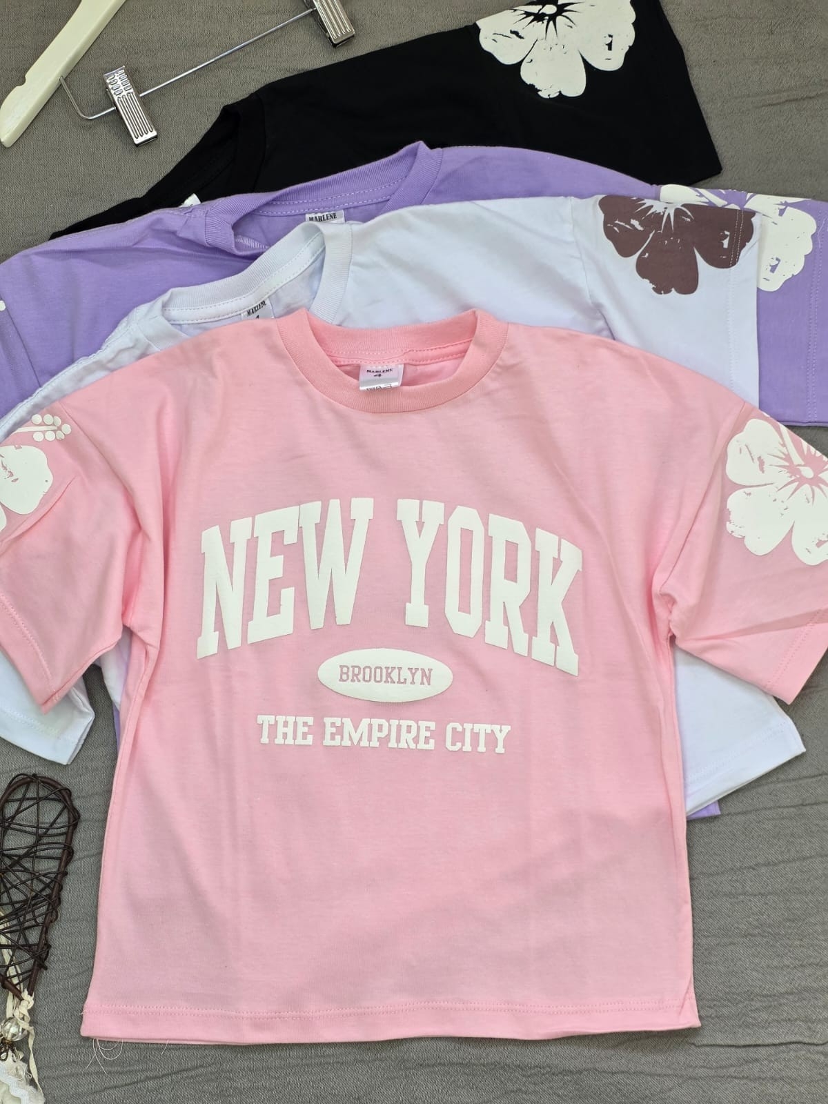 Remera New York Oversize para Nena. - Imagen 6