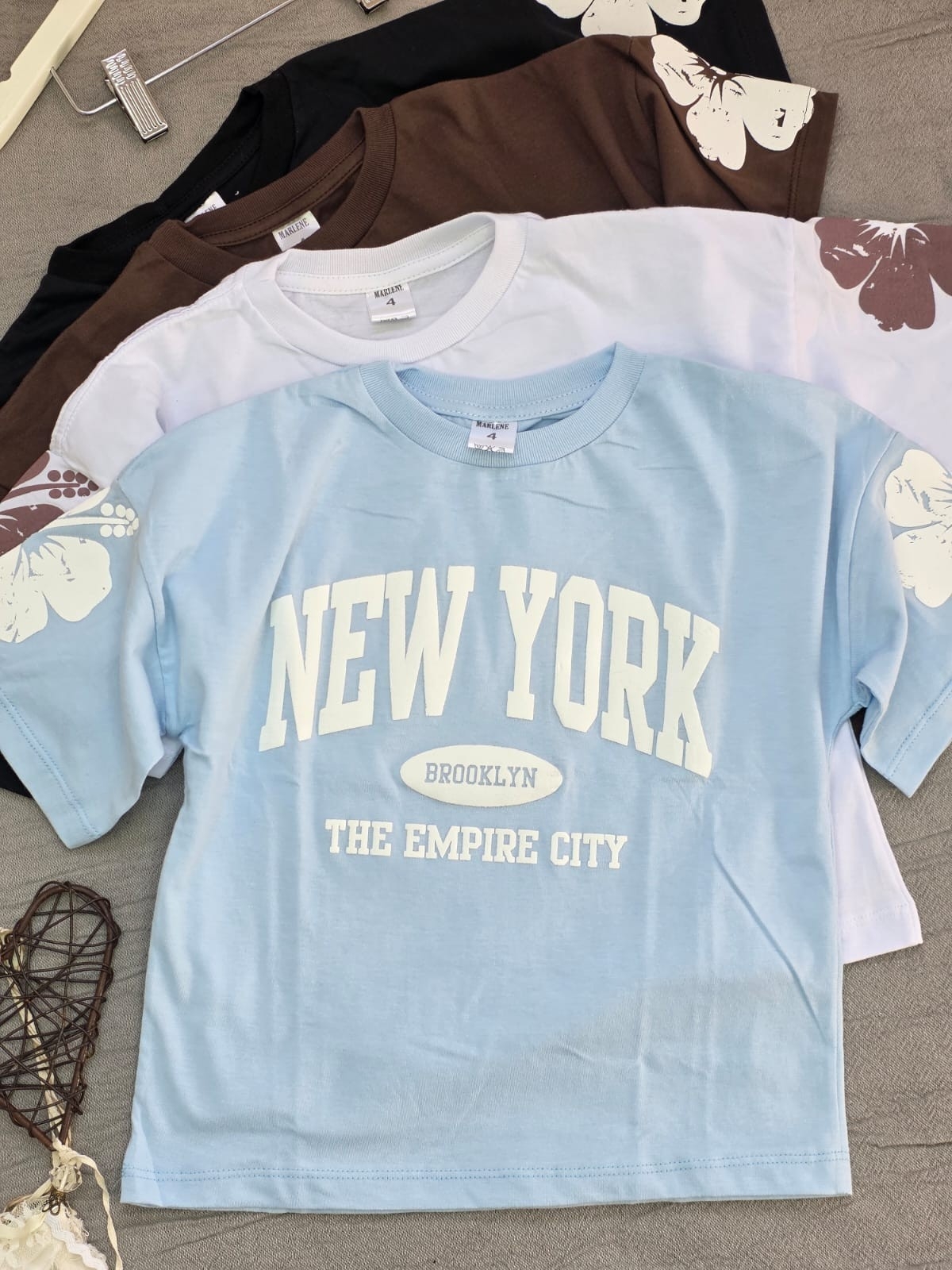 Remera New York Oversize para Nena. - Imagen 7