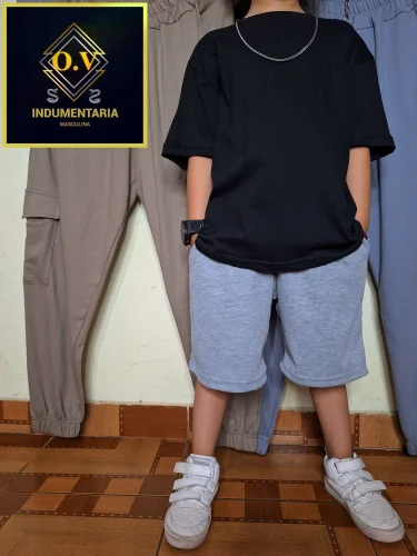 Remeras Overzice ( Algodón Peinado)