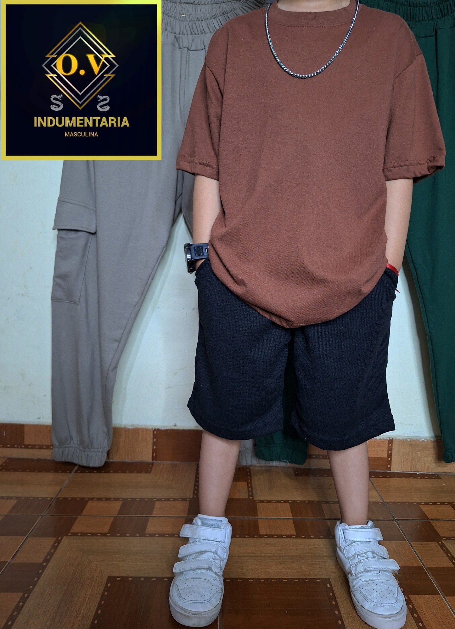 Remeras Overzice ( Algodón Peinado) - Imagen 2